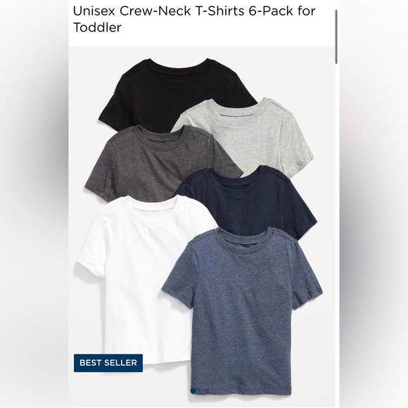 NWT! Old Navy Tee Bundle - Picture 2 of 3
